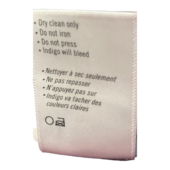 PAIGE Ultra Skinny Rayon Blend Verdugo Oxblood Burgundy Coated Sheen Sz 26 - Picture 6 of 10